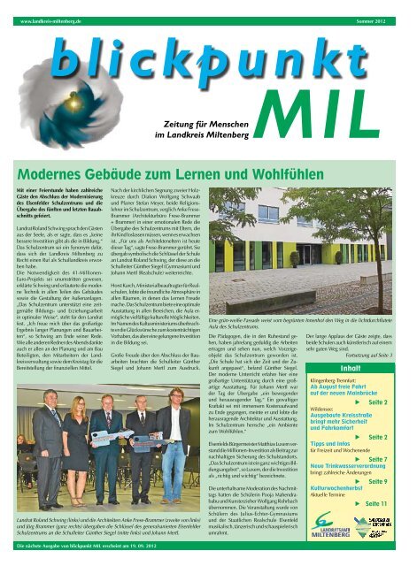 Sommer 2012 - Landkreis Miltenberg