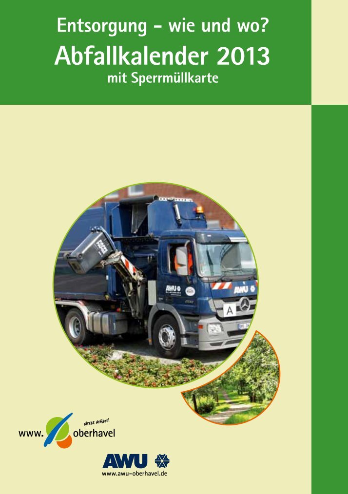 Sonderabfall Magazine