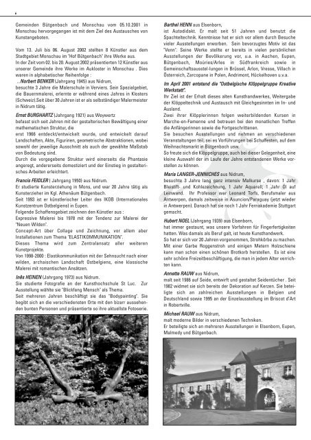 Heft 03 - Winter 2002 - Gemeinde Bütgenbach