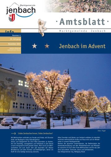 Amtsblatt Amtsblatt - Jenbach