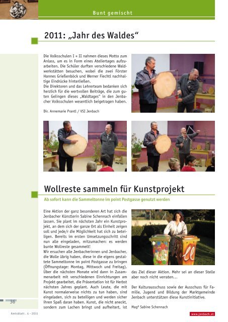 Amtsblatt Amtsblatt - Jenbach