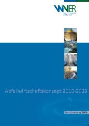 Fortschreibung 2009 - Wasserverband Eifel-Rur
