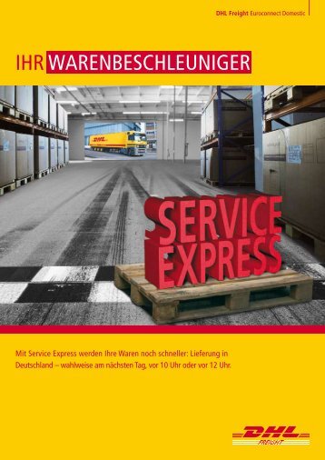 Ihr WarEnbESchLEUnIgEr - DHL