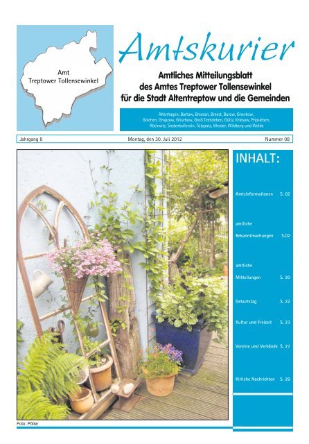 Juli 2. Ausgabe - Stadt Altentreptow