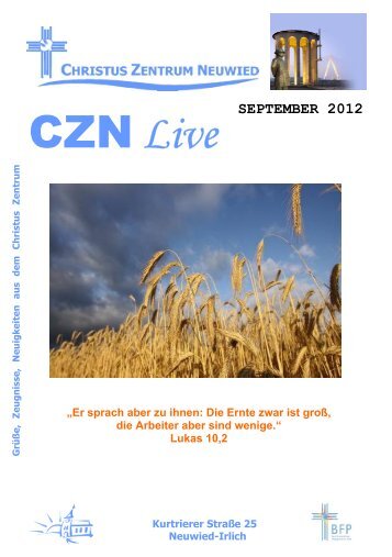 CZN Live - Christus Zentrum Neuwied