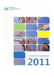 jahressachbericht 2011 - Evangelische Landjugendakademie ...