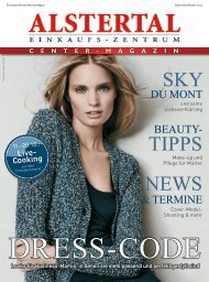 Cooking CENTER - MAGAZIN - Alstertal-Einkaufszentrum