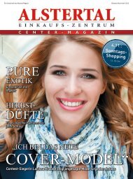 center - magazin - Alstertal-Einkaufszentrum