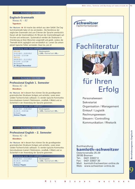 VA Layout - Wirtschafts