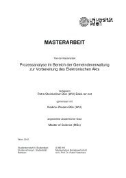 masterarbeit - Regionalverband noe-mitte