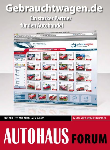 AUTOHAUS Forum Gebrauchtwagen.de