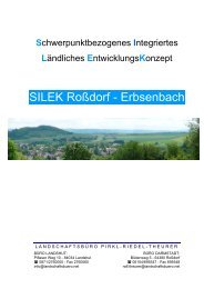 SILEK Roßdorf - Erbsenbach