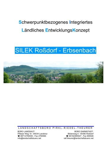 SILEK Roßdorf - Erbsenbach