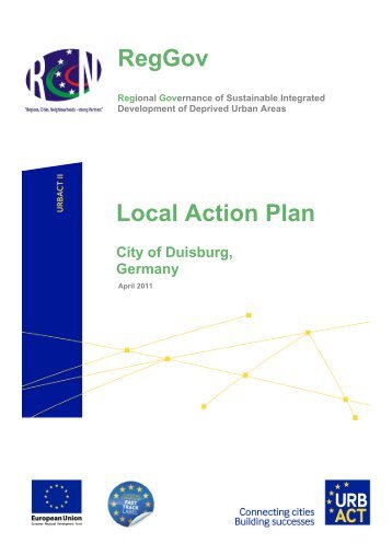 Local Action Plan City of Duisburg, Germany - Urbact