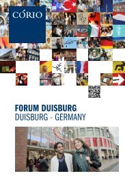 FORUM DUISBURG DUISBURG - GERMANY - Corio