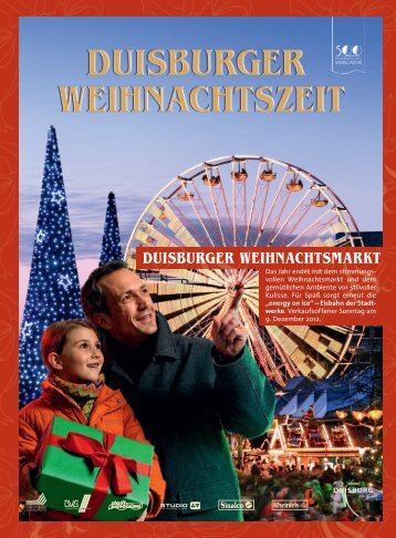 Weihnachts- Shopping in Duisburg - Duisburger Weihnachtsmarkt