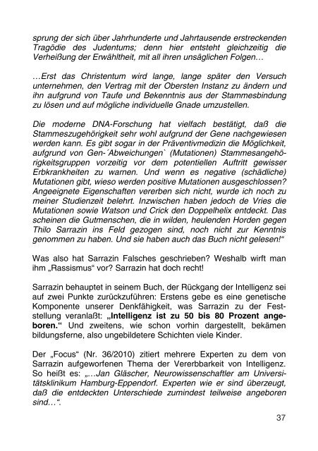 und er hat doch recht! - Die deutschen Konservativen e.V.