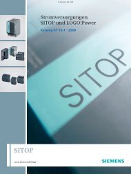 SITOP 24 V ein