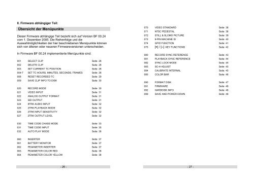 Bedienungsanleitung Rosendahl bonsaiDRIVE - SINUS Event ...