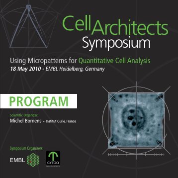 presentation abstract - European Molecular Biology Laboratory