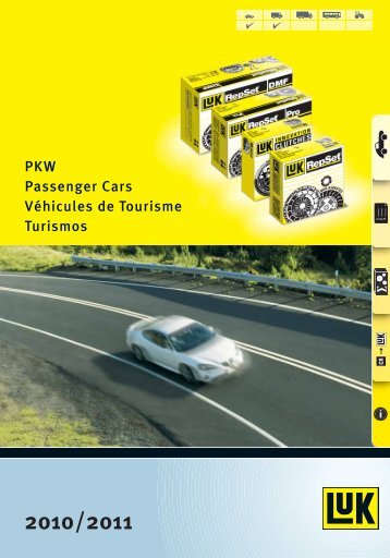 LuK: PKW, Passenger Cars, Véhicules de ... - Schaeffler Group