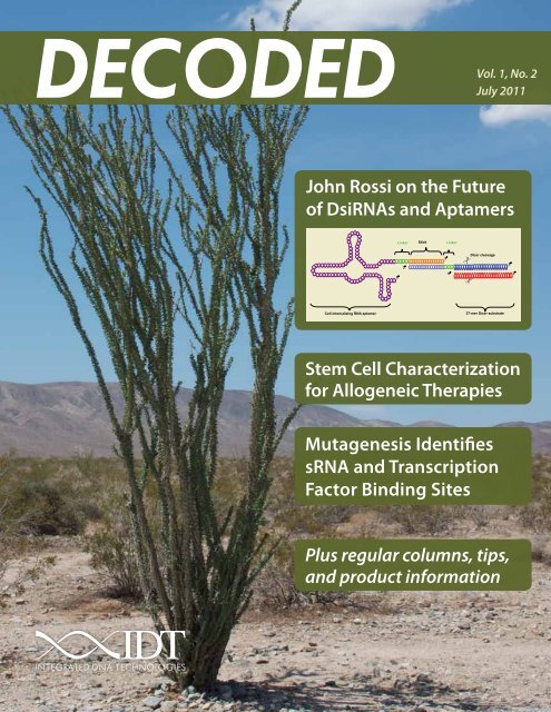 integrated dna technologies