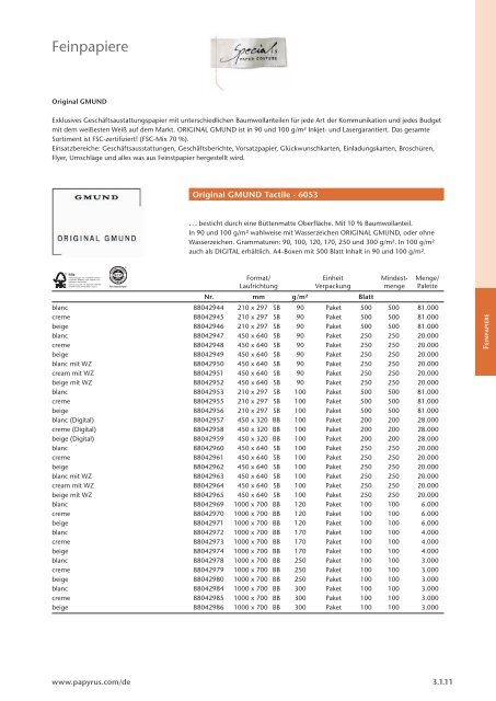 Nähere Informationen zu den Gütesiegeln finden Sie ... - Soft-Carrier