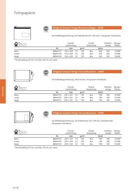 Nähere Informationen zu den Gütesiegeln finden Sie ... - Soft-Carrier