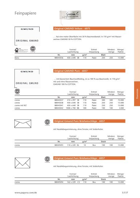 Nähere Informationen zu den Gütesiegeln finden Sie ... - Soft-Carrier