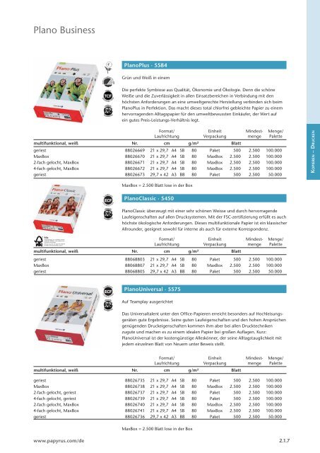 Nähere Informationen zu den Gütesiegeln finden Sie ... - Soft-Carrier