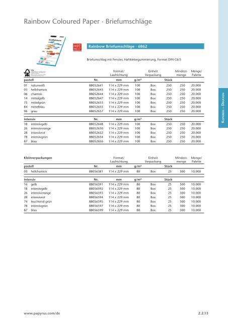 Nähere Informationen zu den Gütesiegeln finden Sie ... - Soft-Carrier