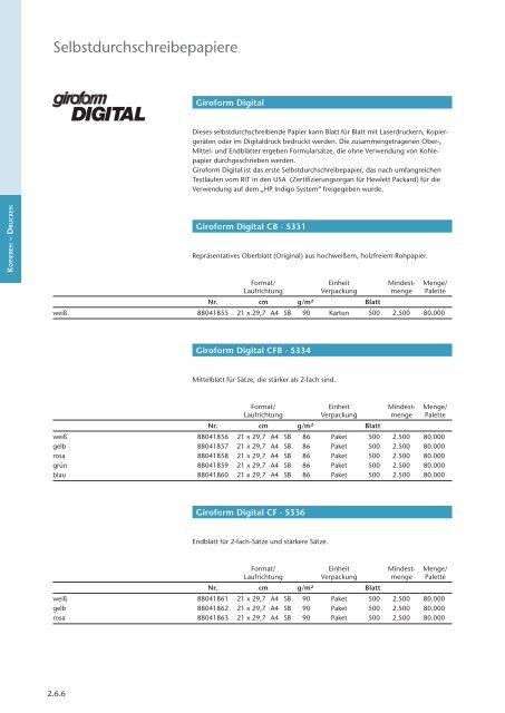 Nähere Informationen zu den Gütesiegeln finden Sie ... - Soft-Carrier