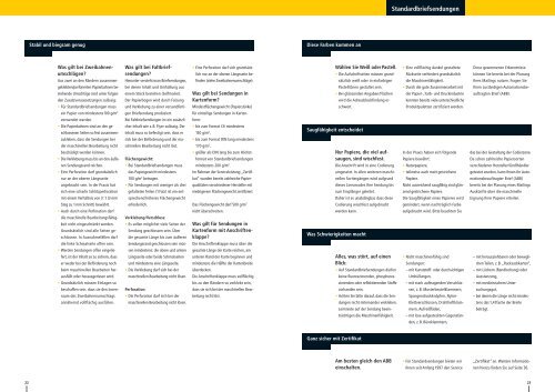 3-1-2 Infoblatt der Post Automationsfähige Briefsendungen