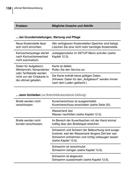 ultimail Betriebsanleitung Deutschland - GeWi.Tec GmbH