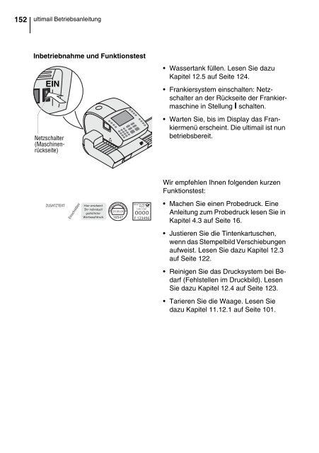 ultimail Betriebsanleitung Deutschland - GeWi.Tec GmbH