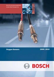Oxygen Sensor - Bosch Australia