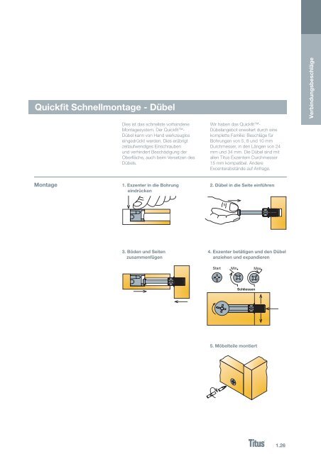 Möbelbeschlag Systeme - Titus International PLC