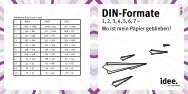 DIN-Formate