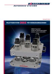 Weitere Infos im Katalog (pdf) - Hirschmann GmbH