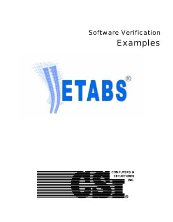 Software Verification Examples - Computers & Engineering