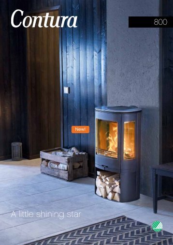 A little shining star - Contura stoves