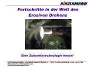 Erosives Drehen - Walther Wolf