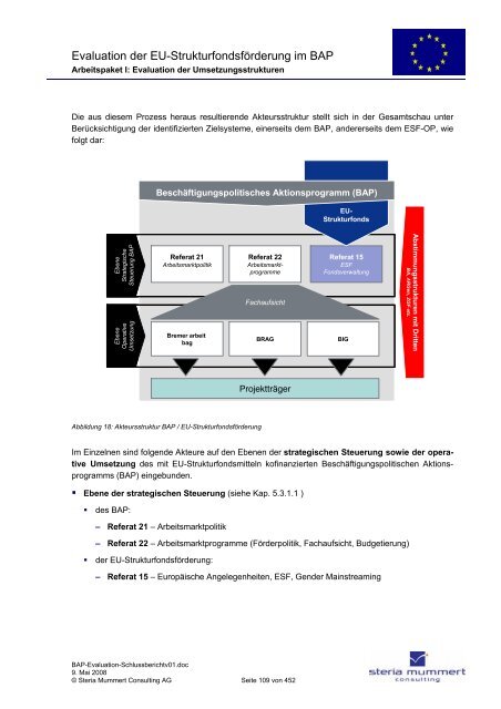 Evaluation zur Umsetzung der EU-Strukturfondsmittel im Rahmen ...