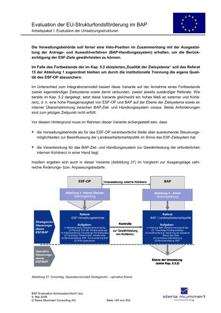 Evaluation zur Umsetzung der EU-Strukturfondsmittel im Rahmen ...