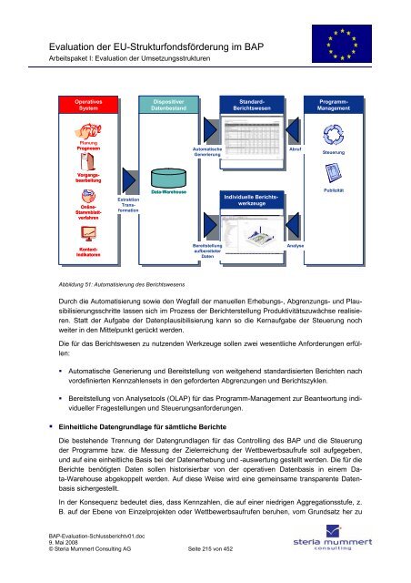 Evaluation zur Umsetzung der EU-Strukturfondsmittel im Rahmen ...