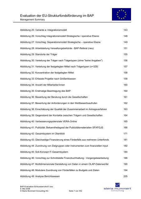 Evaluation zur Umsetzung der EU-Strukturfondsmittel im Rahmen ...