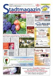 Stadtmagazin Langenhagen, Ausgabe 6 vom 5. April 2012