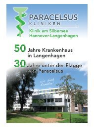 50 Jahre Krankenhaus in Langenhagen - Neues aus der Redaktion