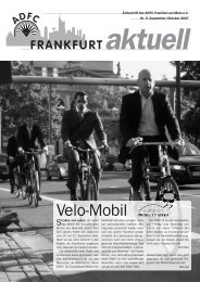 aktuell - ADFC Frankfurt