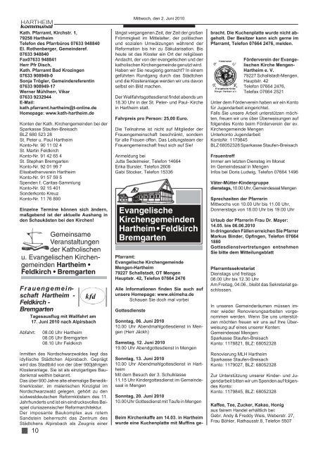 Landvergnügen & Gartentag in Hartheim - Gemeinde Hartheim